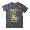 Nana Of The Birthday Girl Capybara Bday Party Family Shirt & Hoodie | teecentury