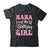 Nana Of The Birthday Girl Family Pink Coquette Bow Shirt & Hoodie | teecentury