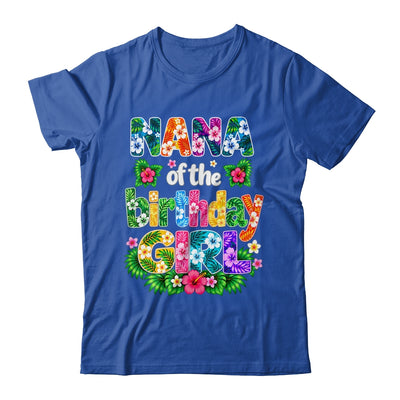 Nana Of The Birthday Girl Hawaii Party Family Beach Shirt & Hoodie | teecentury