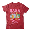 Nana Of The Birthday Girl Kids Safari Jungle Animal Shirt & Hoodie | teecentury