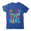 Nana Of The Birthday Girl Pool Party Beach Family Matching Shirt & Hoodie | teecentury