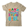 Nana Of The Birthday Girl Pool Party Beach Family Matching Shirt & Hoodie | teecentury