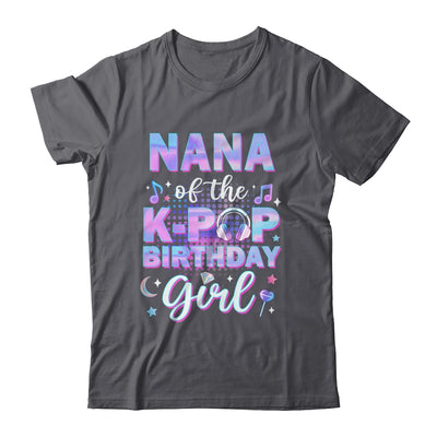 Nana Of The K-Pop Birthday Girl Matching Family Music Shirt & Hoodie | teecentury