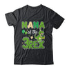 Nana Of The Three Rex Birthday Dinosaur Family Matching Shirt & Hoodie | teecentury