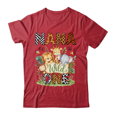 Nana Of The Wild One First Birthday Boy Jungle Safari Shirt & Hoodie | teecentury