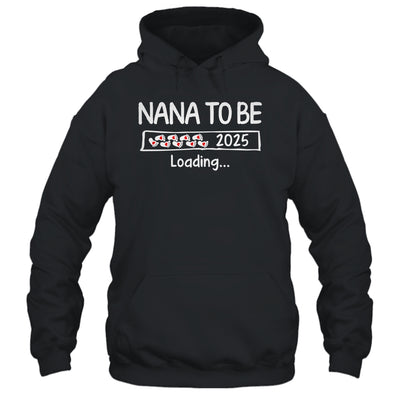 Nana To Be 2025 Loading Promoted To Nana Est 2025 Shirt & Tank Top | teecentury