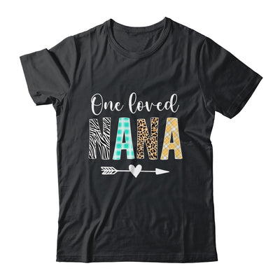 Nana Women Cute Design One Loved Nana Mother's Day Shirt & Tank Top | teecentury