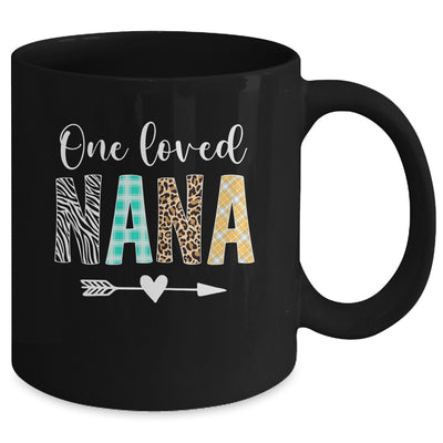 Nana Women Cute Design One Loved Nana Mother's Day Mug | teecentury