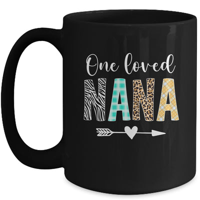 Nana Women Cute Design One Loved Nana Mother's Day Mug | teecentury