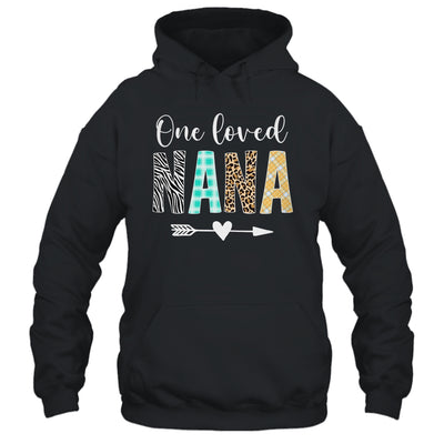 Nana Women Cute Design One Loved Nana Mother's Day Shirt & Tank Top | teecentury
