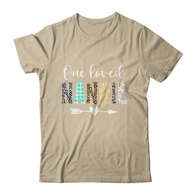 Nannie Women Cute Design One Loved Nannie Mother's Day Shirt & Tank Top | teecentury