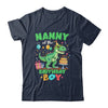 Nanny Of The Birthday Boy T Rex Dinosaur Family Party Shirt & Hoodie | teecentury