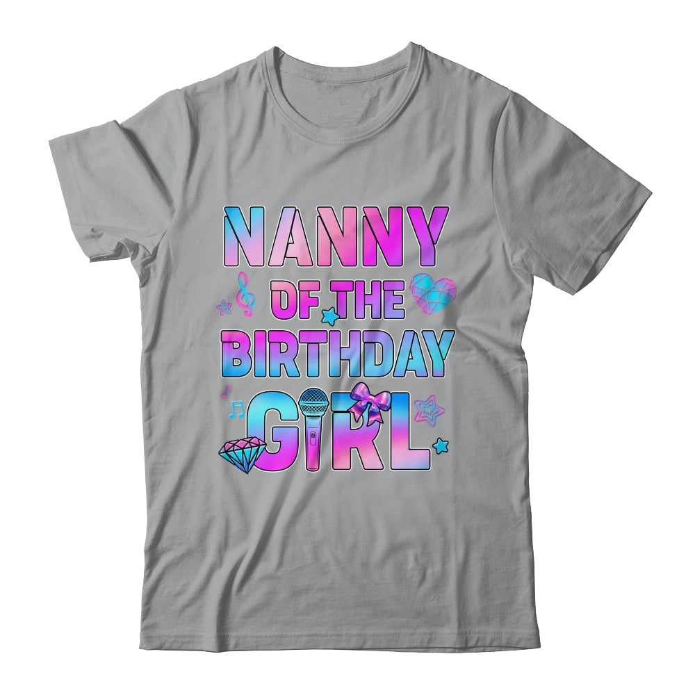 Nanny Of The K-Pop Birthday Girls Korean Music Family Shirt & Hoodie | teecentury