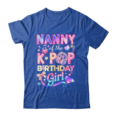 Nanny Of The K-Pop Birthday Girls Korean Music Lovers Shirt & Hoodie | teecentury