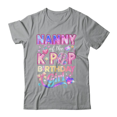 Nanny Of The K-Pop Birthday Girls Korean Music Lovers Shirt & Hoodie | teecentury
