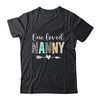 Nanny Women Cute Design One Loved Nanny Mother's Day Shirt & Tank Top | teecentury