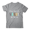 Nanny Women Cute Design One Loved Nanny Mother's Day Shirt & Tank Top | teecentury