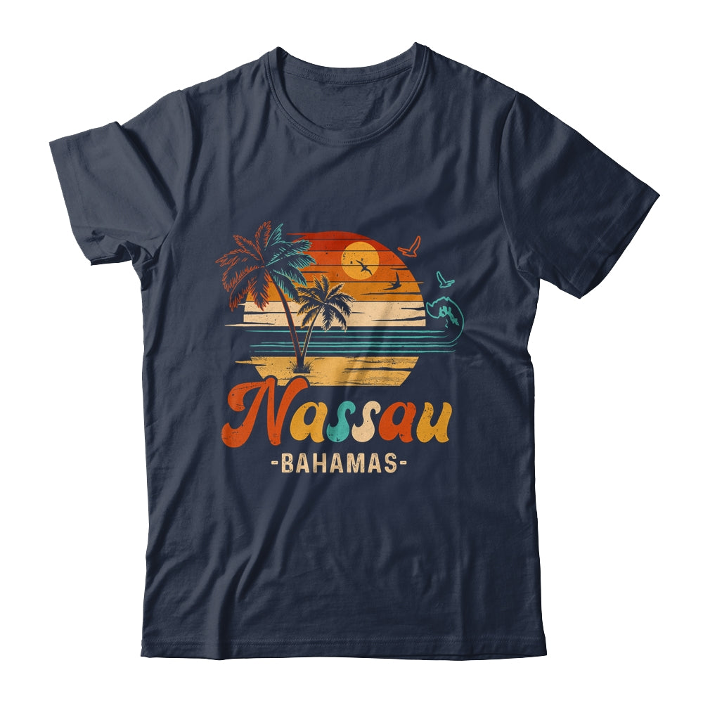 Nassau Bahamas Vacation 2024 Matching Family Group Shirt & Tank Top | teecentury