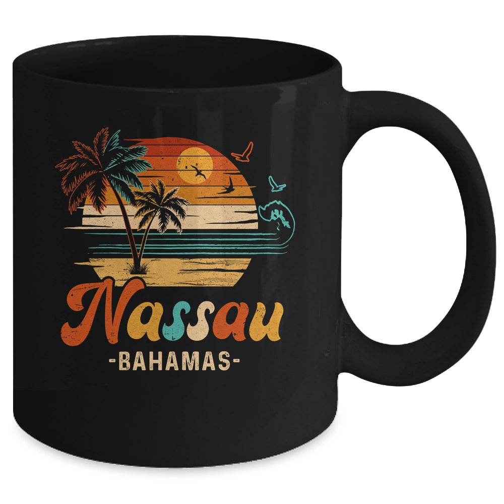 Nassau Bahamas Vacation 2024 Matching Family Group Mug | teecentury