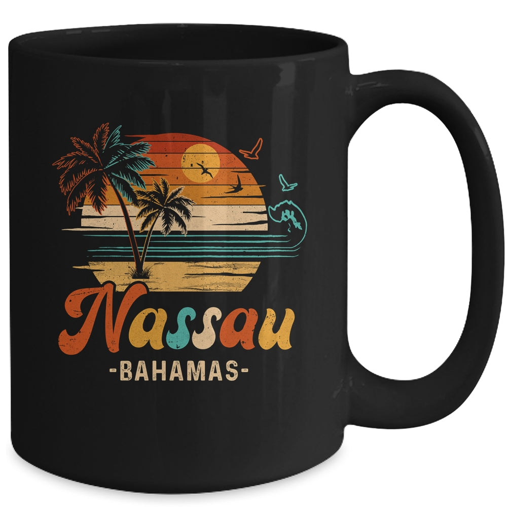 Nassau Bahamas Vacation 2024 Matching Family Group Mug | teecentury