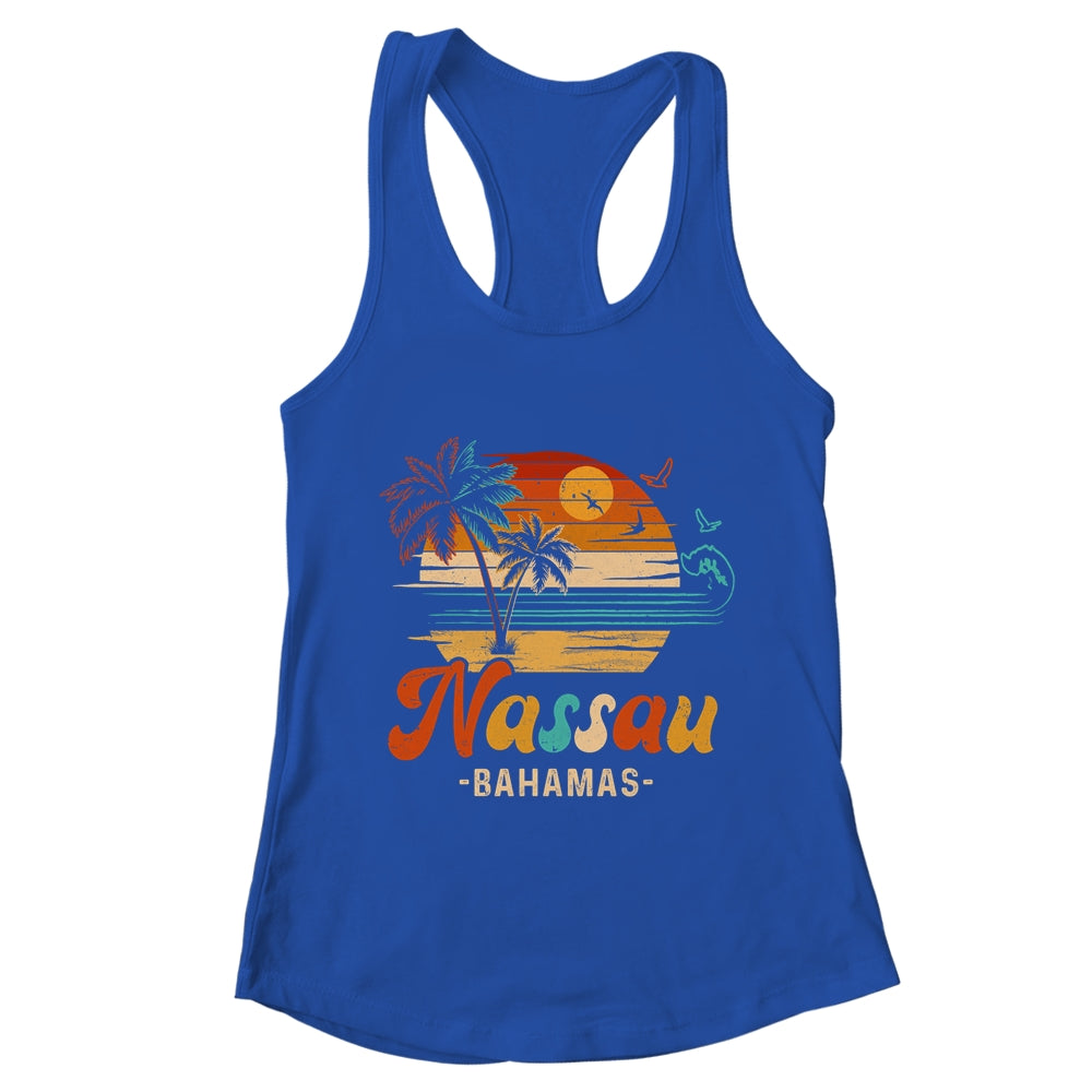 Nassau Bahamas Vacation 2024 Matching Family Group Shirt & Tank Top | teecentury