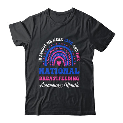 National Breastfeeding Awareness Month Support Rainbow Shirt & Hoodie | teecentury