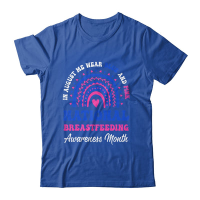 National Breastfeeding Awareness Month Support Rainbow Shirt & Hoodie | teecentury