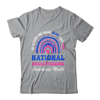 National Breastfeeding Awareness Month Support Rainbow Shirt & Hoodie | teecentury