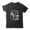 Native American Day Flag Indian Riding Horse 4th Of July Shirt & Hoodie | teecentury