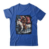 Native American Day Flag Indian Riding Horse 4th Of July Shirt & Hoodie | teecentury