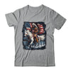 Native American Day Flag Indian Riding Horse 4th Of July Shirt & Hoodie | teecentury
