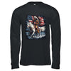Native American Day Flag Indian Riding Horse 4th Of July Shirt & Hoodie | teecentury