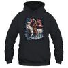 Native American Day Flag Indian Riding Horse 4th Of July Shirt & Hoodie | teecentury