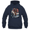 Native American Day Flag Indian Riding Horse 4th Of July Shirt & Hoodie | teecentury