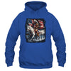 Native American Day Flag Indian Riding Horse 4th Of July Shirt & Hoodie | teecentury