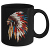 Native American Indian Headdress Graphic Indian Day Men Women Mug | teecentury