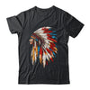 Native American Indian Headdress Graphic Indian Day Men Women Shirt & Hoodie | teecentury