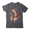 Native American Indian Headdress Graphic Indian Day Men Women Shirt & Hoodie | teecentury