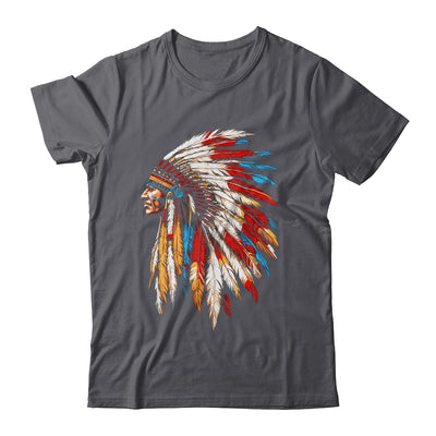 Native American Indian Headdress Graphic Indian Day Men Women Shirt & Hoodie | teecentury