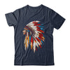 Native American Indian Headdress Graphic Indian Day Men Women Shirt & Hoodie | teecentury