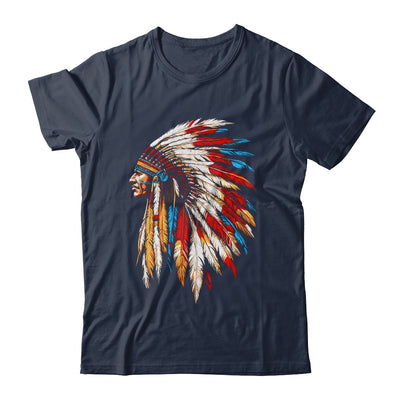 Native American Indian Headdress Graphic Indian Day Men Women Shirt & Hoodie | teecentury