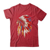 Native American Indian Headdress Graphic Indian Day Men Women Shirt & Hoodie | teecentury