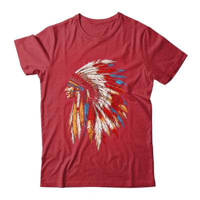 Native American Indian Headdress Graphic Indian Day Men Women Shirt & Hoodie | teecentury