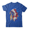 Native American Indian Headdress Graphic Indian Day Men Women Shirt & Hoodie | teecentury