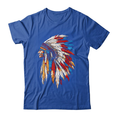Native American Indian Headdress Graphic Indian Day Men Women Shirt & Hoodie | teecentury