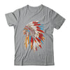 Native American Indian Headdress Graphic Indian Day Men Women Shirt & Hoodie | teecentury