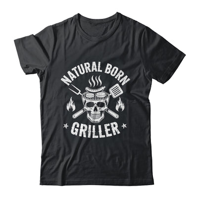 Natural Born Griller Funny BBQ Joke For Grill Lovers Shirt & Hoodie | teecentury