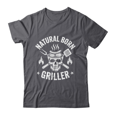 Natural Born Griller Funny BBQ Joke For Grill Lovers Shirt & Hoodie | teecentury