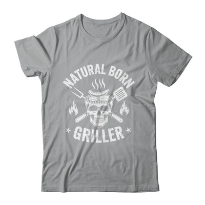 Natural Born Griller Funny BBQ Joke For Grill Lovers Shirt & Hoodie | teecentury