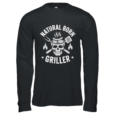 Natural Born Griller Funny BBQ Joke For Grill Lovers Shirt & Hoodie | teecentury